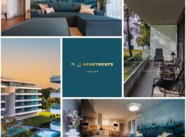 Wave Luxury Apartment, hotel in Siófok