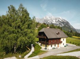 Landhaus Stieglschuster, hotel v destinaci Irdning