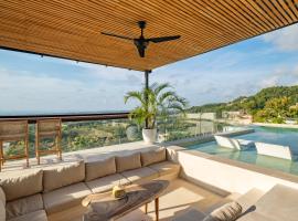 Villa Friendly - Luxury 4 BR villa In Uluwatu, hotell i Badung