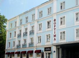 Optima Collection Kharkiv Hotel: Harkov'da bir otel