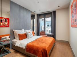 Sentire Hotels & Residences, hotel cerca de Clinicana Hair Transplant and Esthetic Surgeries, Estambul