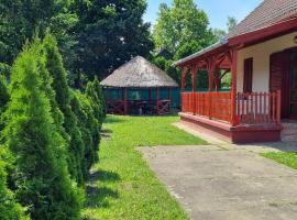 Tisza-Tavi Isteni Vendégház: Abádszalók şehrinde bir kulübe