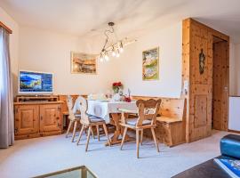 Apartment Chesa Polaschin B - B10 - Sils by Interhome, hotel v destinaci Sils Maria