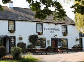 The Punchbowl Inn, campismo de luxo em Askham