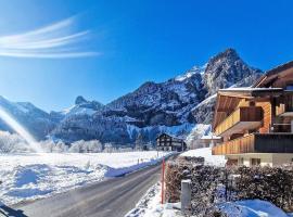 Apartment Bergluft by Interhome, hotel in Kandersteg