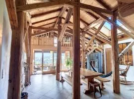 Appartement dans Ferme Authentique à Cordon - Parking, Wifi, 2 à 4 mois Hiver, 15 jours Eté - FR-1-560-109
