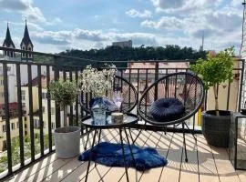 Romantic Terrace Studio in Karlín