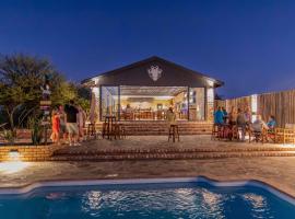 Windhoek Game Camp, lodge i Lafrenz Township