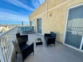 Valletta View Luxury Penthouse - 1 Bedroom Retreat
