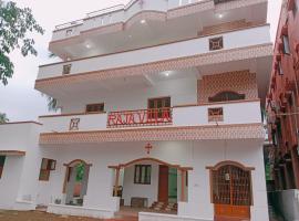 Raja Villa Courtallam, hotel u gradu Kuttalam