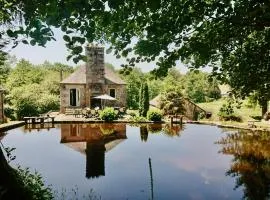 Moulin du Gast 35pers : jacuzzi sauna billard baby
