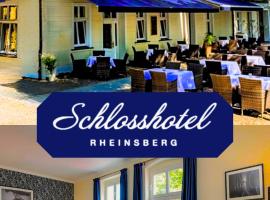 Schlosshotel Rheinsberg, hotel in Rheinsberg