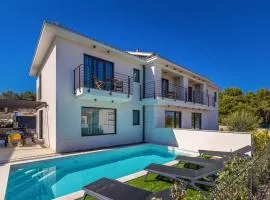 New villa with pool, sea view, close to a beautiful beach - By TRAVELER tourist agency Krk - ID 2407