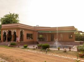 Shahpura Gandharva Retreat, Sariska: Alwar şehrinde bir otel