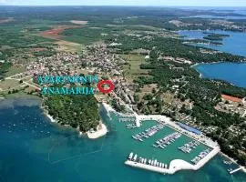 Anamarija Apartments near the beach and the fantastic Adria Sea with over 10 small islands close by