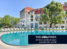 Ensana Thermia Palace, hotel cerca de Aeropuerto de Piesťany - PZY, Piešťany