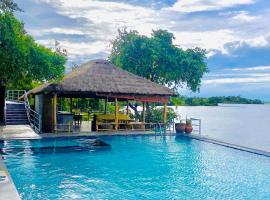 Oruwa Boutique Villas, hotel en Arugam Bay