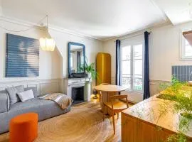 Trendy staycation in Saint-Mandé