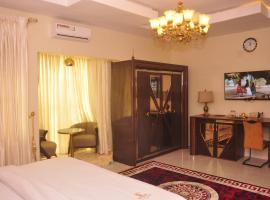 Eden Luxury Suites, hotel perto de Aeroporto Internacional Murtala Muhammed - LOS, Lagos
