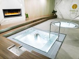 Wellness Apartmanovy dom Familia Smokovec, Hotel in Vysoké Tatry