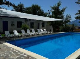 Мини отель"Olivka Club", place to stay in (( Ili ))