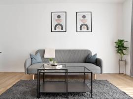 Apartments in the city center I private parking I home2share, apartment in Dortmund