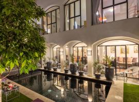 Riad Sybil Boutique Hotel, hotel 5 estrelas em Marrakech