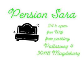 Pension Sara, guest house in Magdeburg
