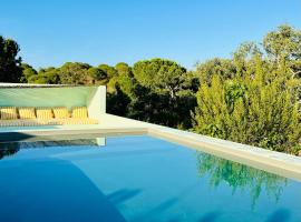 Cabanas de Melides, hotel a Melides