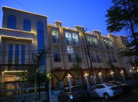 Corbett View Banquets and Resorts, hotel di Moradabad