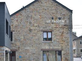 Le Fagotin - Youth hostel, hotell Stoumontis