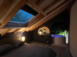 Le Loft / Balnéo, Cozy et Elégant • A la campagne