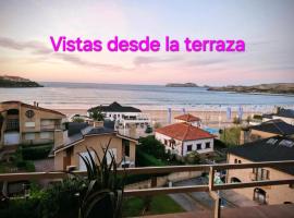 Doña Carmen Playa, a unos pasos de la playa, hotel in Suances