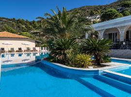 Sunset Triple 2, hotel a Ayios Nikitas