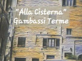 Casa Alla Cisterna, hotel v destinaci Gambassi Terme