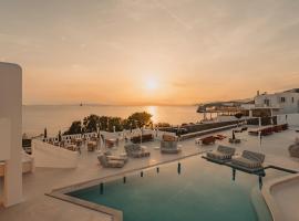 Croco Mykonos, hotel Túrloszban
