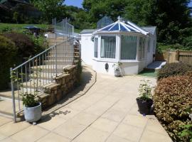 The Lodge, Polgooth, beach rental in St Austell