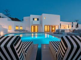 Croco Mykonos, hotel v destinaci Tourlos