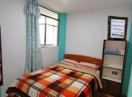 Departamento Smart- Chiclayo B2，奇克拉約的度假住所