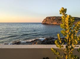 Kyma - By the Sea – hotel w mieście Mochlos