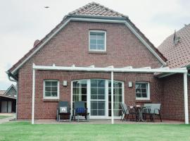 Friesenperle, hotel v destinaci Greetsiel