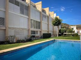 Magnifico d&uacute;plex playa-puerto, piscina, parking, hotel v mestu J&aacute;vea