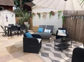 MOBIL HOME 3 chambres, 6 couchages, RAMATUELLE ST TROPEZ, PLAGE DE PAMPELONNE