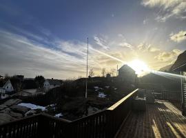 KB Villa - Panoramic view, villa in Sørvågen