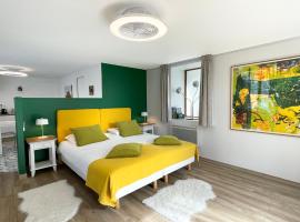 Chemin des Ormeaux, hotel v destinaci Ennezat