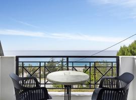 Sunset Premium Studio D, hotel in Agios Nikitas