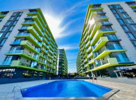 Alezzi Beach Resort - Sea View Suite, hotel v destinaci Mamaia Nord – Năvodari