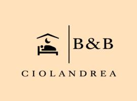 B&B Ciolandrea, Bed & Breakfast in San Giovanni a Piro