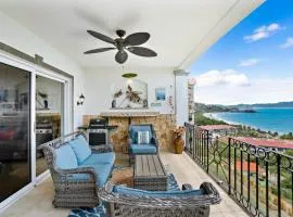 2-BD Ocean-View Condo with Pool Walk to Beach