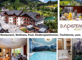 Dachsteinresort, hotell i Rußbach am Paß Gschütt